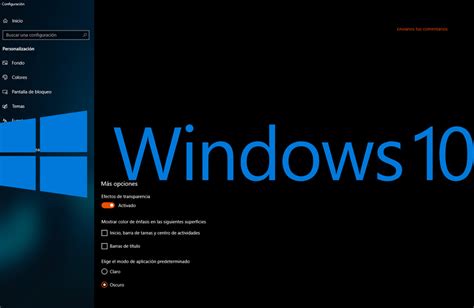 C Mo Activar El Tema Oscuro En Windows Tusequipos