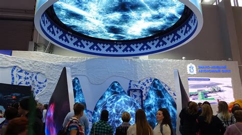 Зрелищная выставка-форум РОССИЯ 2024 на ВДНХ в Павильоне 75 - YouTube