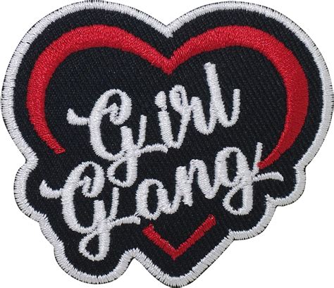 Amazon Octory Girl Gang Iron On Patches For Clothing Saw On Iron