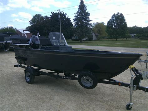 New 2024 Lund 1650 Angler Ss 54968 Princeton Boat Trader