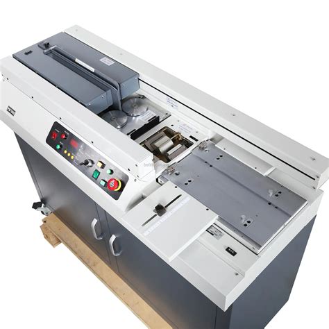 Automatic Hardcover Perfect Hot Melt Book Glue Binding Machine A4