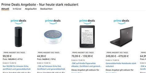 Amazon Echo stark reduziert - und weitere Prime-Deals - PC-WELT