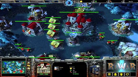 Infi HU Vs Zhouxixi NE Game 3 WarCraft 3 Frozen Throne RN1044