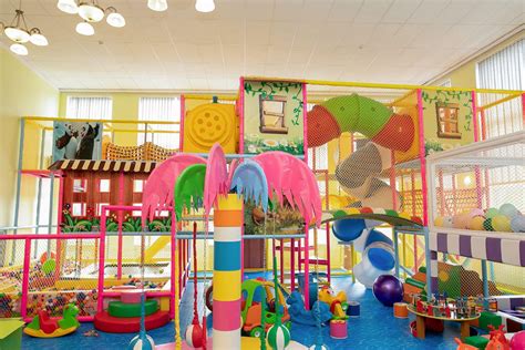 Top Playgrounds for Your Kids| Rainbow Kids indoor playground