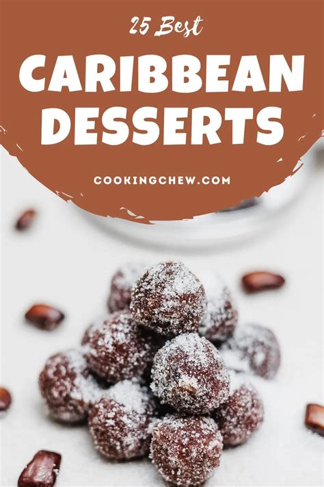 25 BEST Caribbean Desserts 🏝️