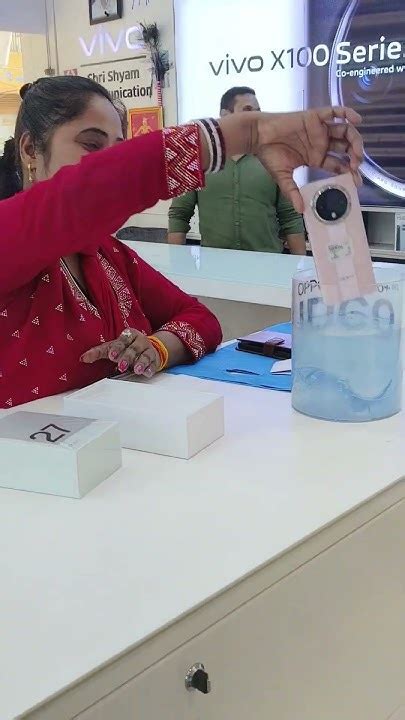 Oppo F27 Pro Plus Water Test Youtube