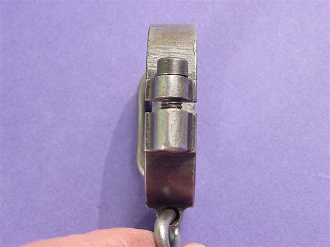 Finnish Mosin Nagant M39 Rear Barrel Band With Screw~Complete Band~VG ...