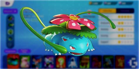 Pok Mon Unite Venusaur Build Guide Best Skills Items Moves