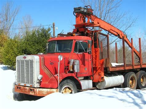 Peterbilt Log Truck....Year? | Arborist, Chainsaw & Tree Work Forum