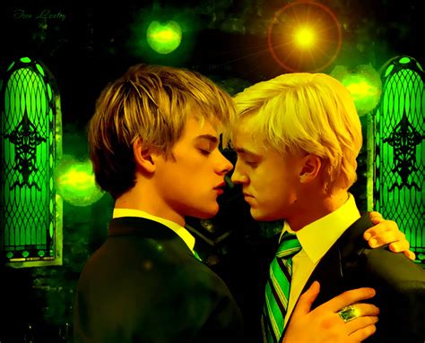 Blaise Zabini And Draco Malfoy By Iren Loxley On Deviantart