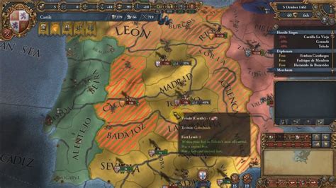 Europa Universalis IV First Look Gameplay Set 1 Part 5 YouTube