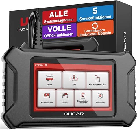 Mucar Cs Diagnosis Coche Multimarca Obd Diagnosis Con Todos Los