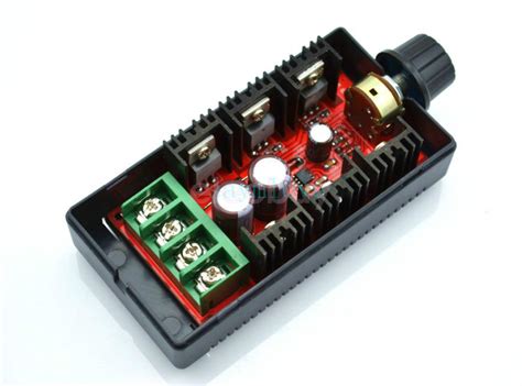 W V V V Max A Dc Motor Speed Controller Pwm Hho Rc