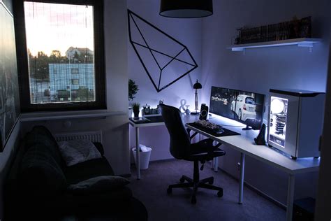 Girl Gamer Room Video Game Room Design Game Room Desi