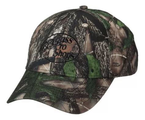 Gorra Bass Pro Shops Tonal Camuflaje Verde 100 Original Meses Sin