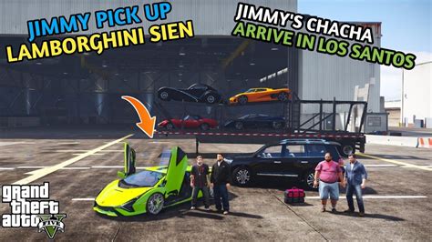 Jimmy Pick Up Lamborghini Sian Jimmy S Chacha Arrive In Los Santos