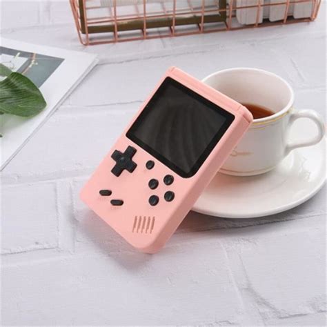 Console De Jeu Vid O R Tro Portable En Pour Enfant Cadeau Pour