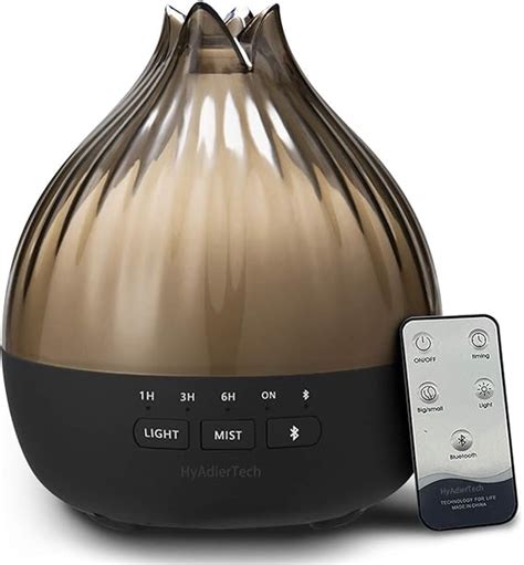 Unipampa Ultraschall Aroma Diffuser Elektrische Duftlampe F R