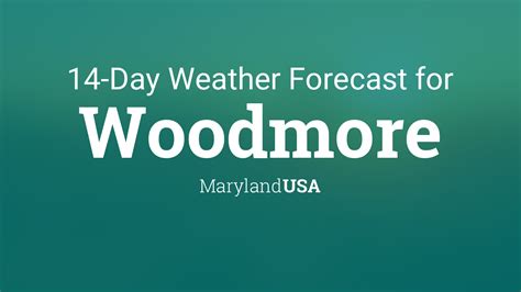 Woodmore, Maryland, USA 14 day weather forecast