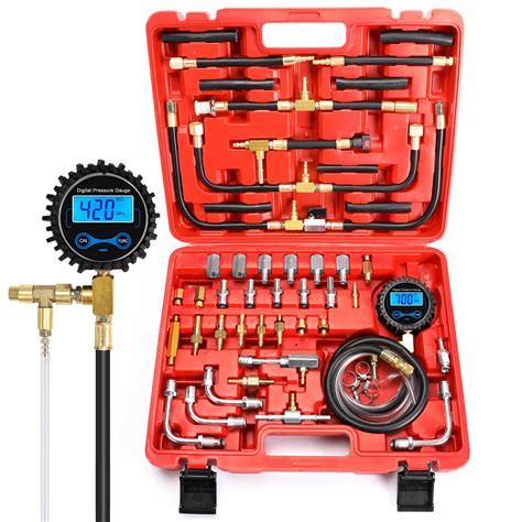 Snapklik Betooll Digital Fuel Injection Pressure Tester Kit