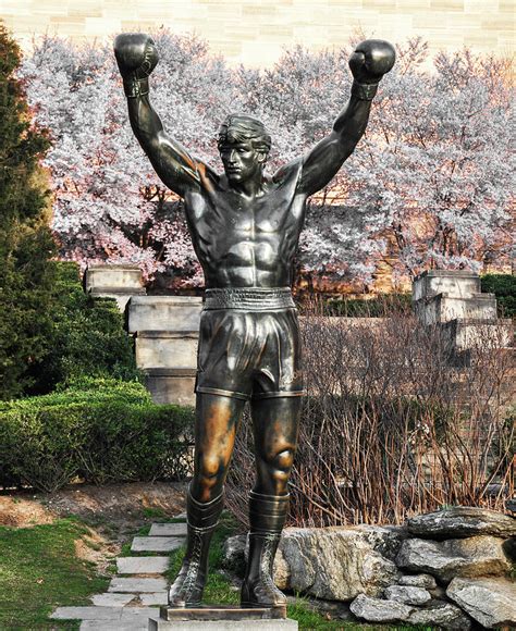 The Rocky Statue - Philadelphia Photograph by Bill Cannon - Pixels