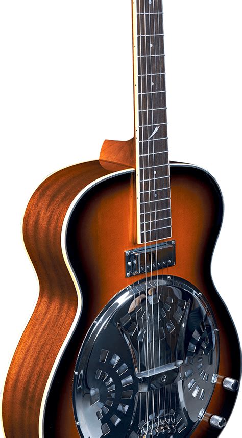 Eko Resonator One Series Sunburst Dobro Resonateur