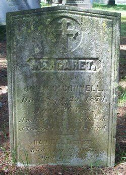 Margaret O Connell Unknown Find A Grave Memorial