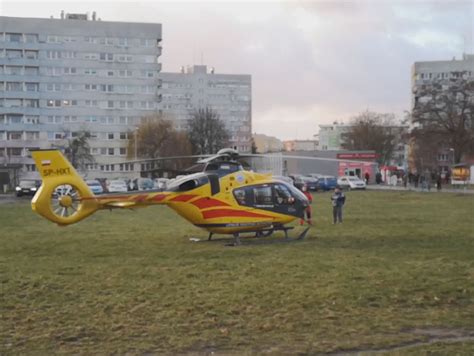 Wypadek Przy Budowie Hosso Na Miejscu L Dowa Helikopter Lpr