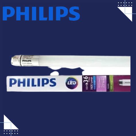 Lampu Tl Neon Philips Tube Ecofit Cm W T Tl Led Watt