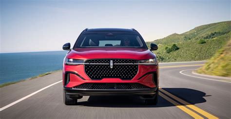 Линкольн Наутилус. 2-е поколение 2023 год — autoboom.co.il