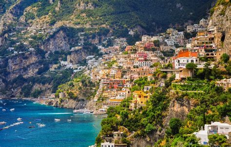 Amalfi Coast Italy Desktop Wallpaper