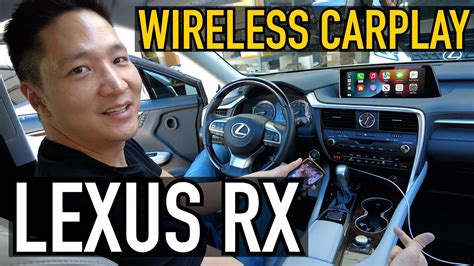 Lexus Rx Wireless Carplay Android Auto Installation