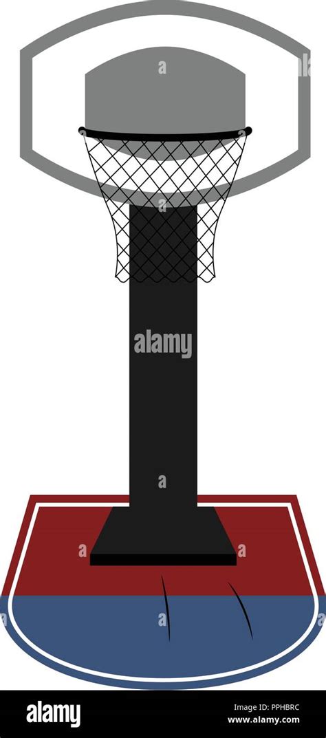 Isolated Basketball Net Icon Stock Vector Image Art Alamy