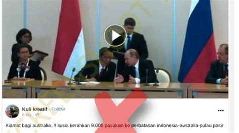 Cek Fakta Kiamat Rusia Sudah Kerahkan Pasukan Di Perbatasan