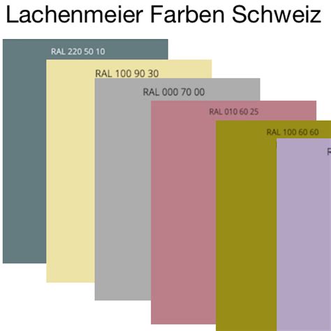 Farbkarte Norm Ral Design Einzelbogen A4 Handgefertigt Ral Farbfächer