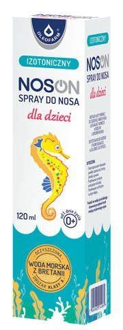 Noson Spray Do Nosa Dla Dzieci Ml Cena Opinie Dawkowanie Sk Ad