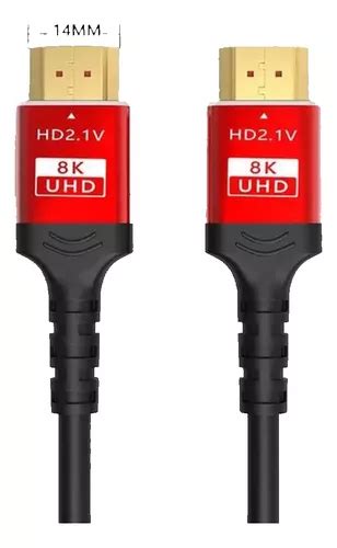 Cabo Hdmi 2 1 8k Premium 48 Gbps 60 Hz Ultra HD 1 5 Metros MercadoLivre