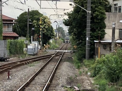 総武本線 八街駅～日向駅間で人身事故「踏切近くで人と接触して急停車、救急隊が電車周辺を捜索してる」電車遅延 総武線 7月4日 まとめ部