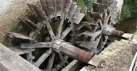 Histoire du moulin à eau au moulin à vent Dossier