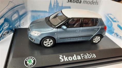 ŠKODA Fabia II 1 43 ABREX Aukro