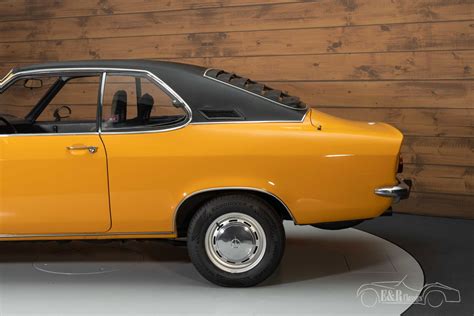 Opel Manta A Til Salg Hos ERclassics