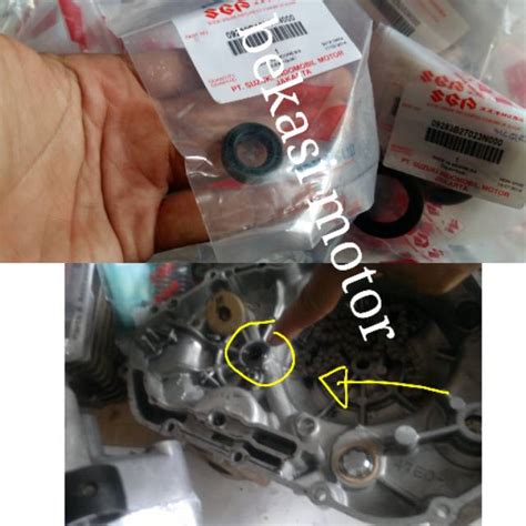 Jual Sil Seal Kruk As Kanan Suzuki Satria Fu Raider Fxr GSX 150 Bandit