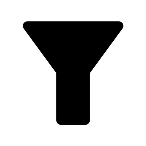Filter Fill Vector SVG Icon - SVG Repo