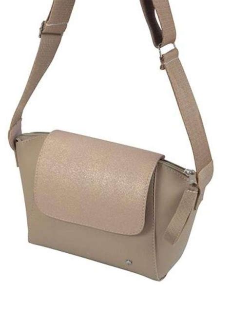 Bolsa Transversal Infantil Pampili Nude Nude Vim Vi Venci