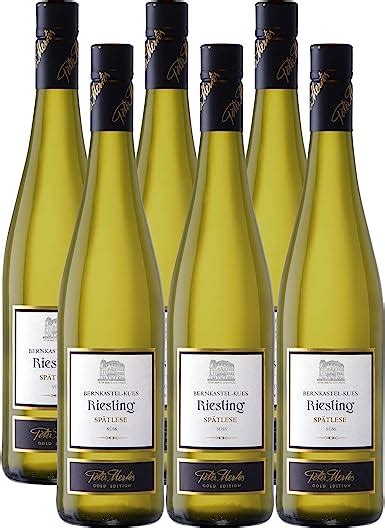 Peter Mertes Gold Edition Riesling Sp Tlese S X L Amazon De