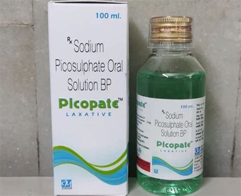 Sodium Picosulfate Oral Solution Bp Syrup At Rs 98 Bottle Daryaganj