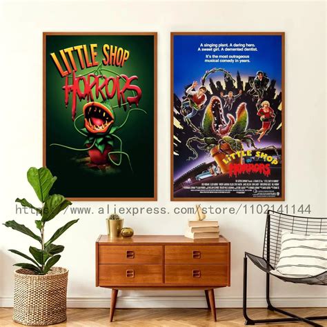 Little Shop Of Horrors 1986 Poster