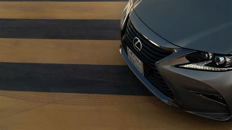 LEXUS ES on Behance