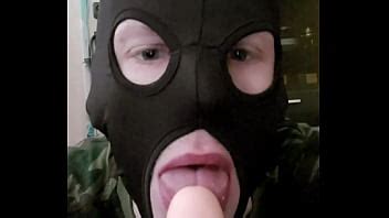 Suck Dildo In Mask Xvideos