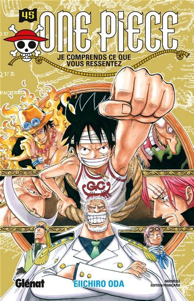 One Piece Je Comprends Ce Que Vous Ressentez Tome One Piece